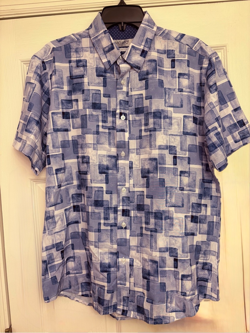 Mojito Super Stretch s/s Conversational print.